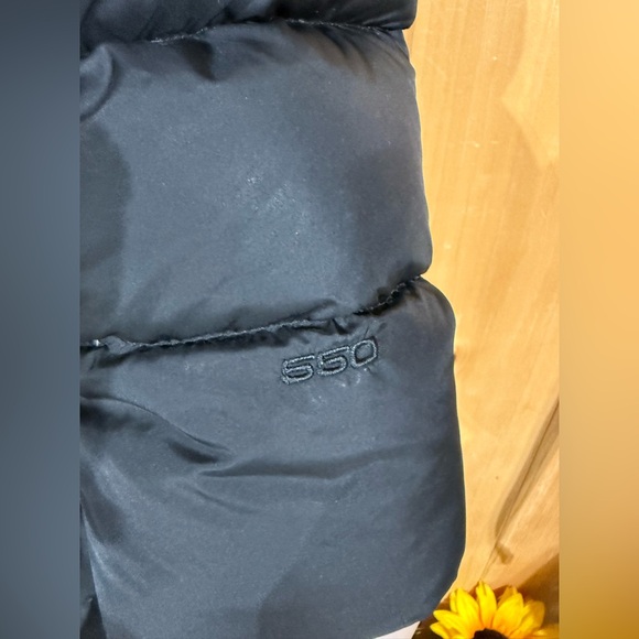 North Face Metropolis Parka Womens Small Black 550 Down Hooded Quilted Puffer - Picture 4 of 15